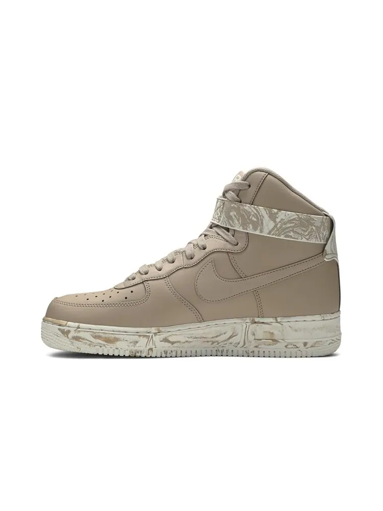 Кроссовки Nike Air Force 1 High 'Dip Dye' — изображение 3 из 4, коричневый