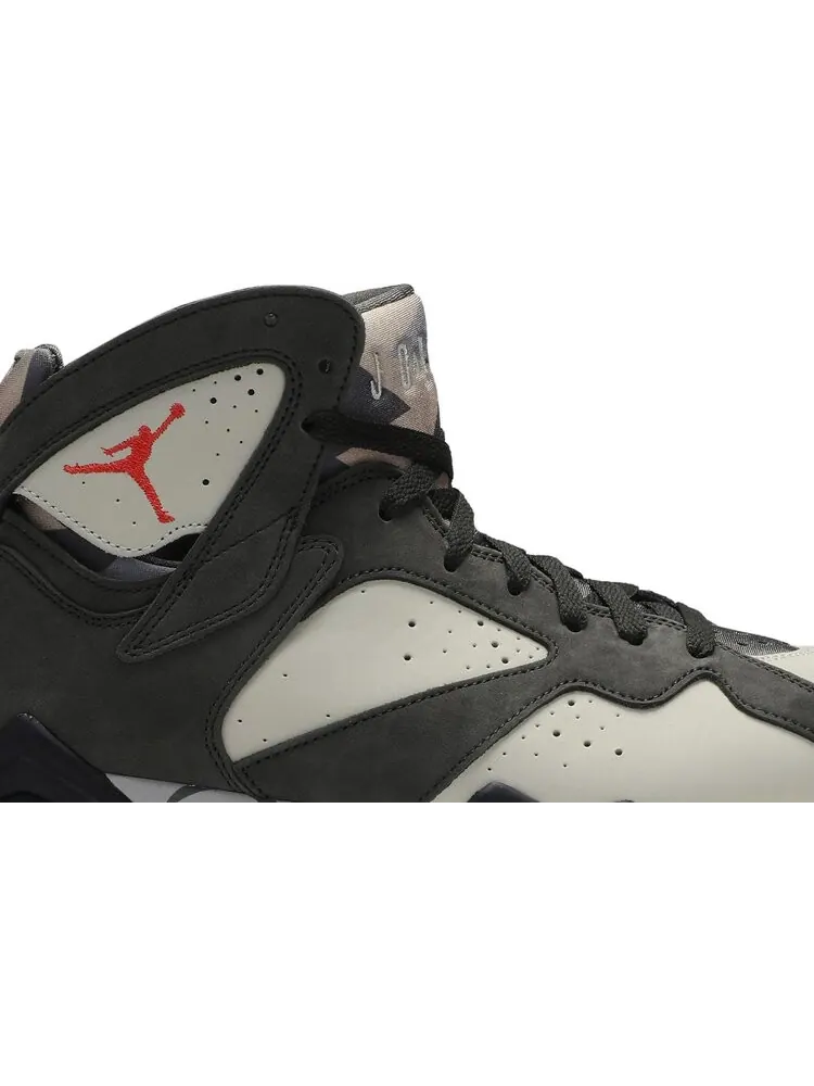 Кроссовки Patta x Air Jordan 7 Retro SP Icicle — изображение 2 из 8, зеленый