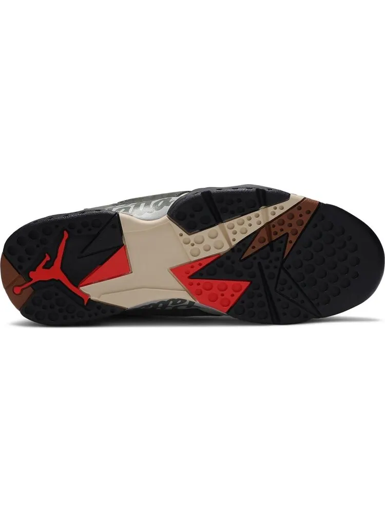 Кроссовки Patta x Air Jordan 7 Retro SP Icicle — изображение 4 из 8, зеленый