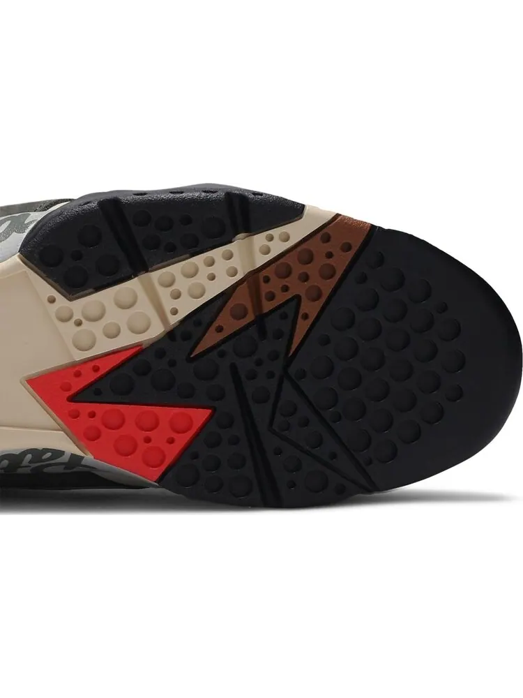 Кроссовки Patta x Air Jordan 7 Retro SP Icicle — изображение 5 из 8, зеленый