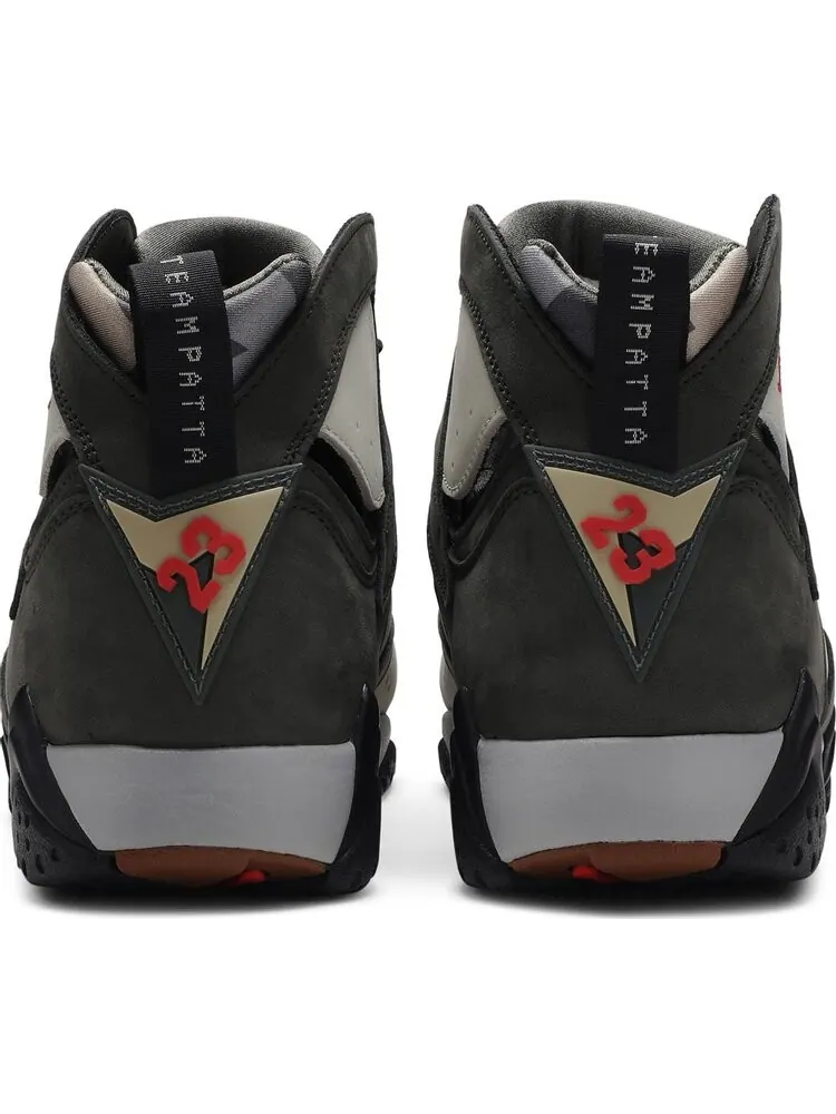 Кроссовки Patta x Air Jordan 7 Retro SP Icicle — изображение 6 из 8, зеленый
