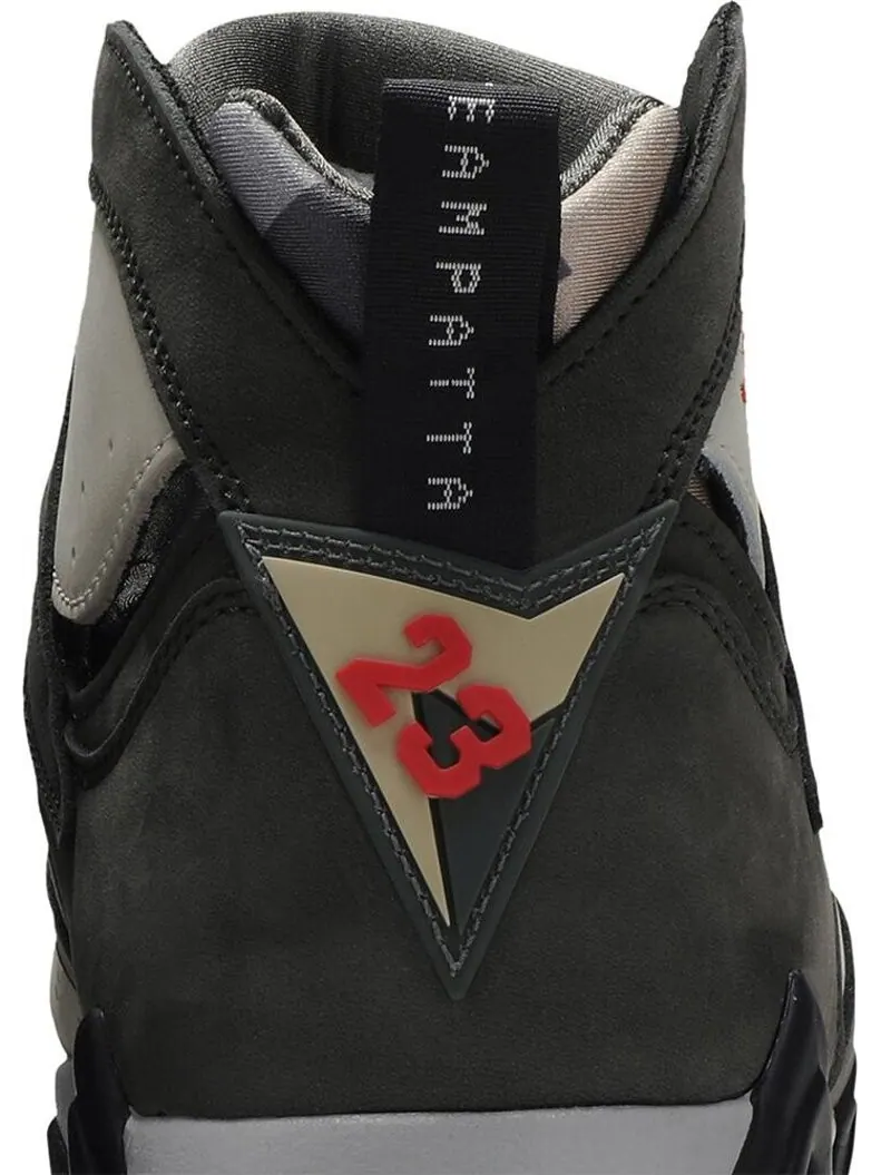 Кроссовки Patta x Air Jordan 7 Retro SP Icicle — изображение 7 из 8, зеленый