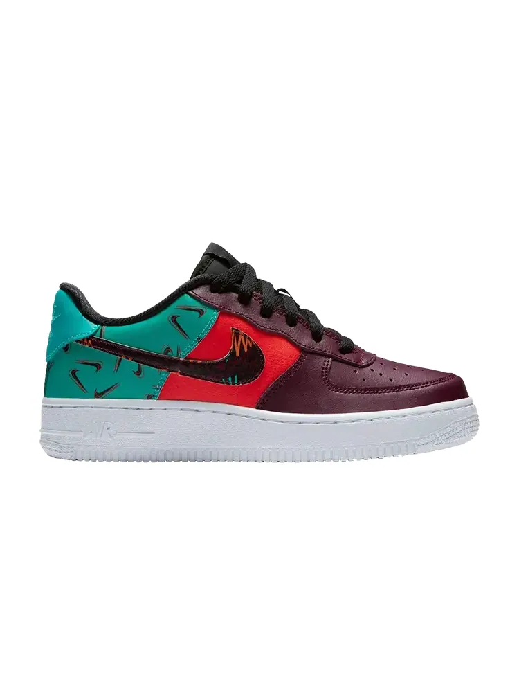 Кроссовки Nike Air Force 1 LV8 GS 'What The 90s' — изображение 1 из 1, мульти