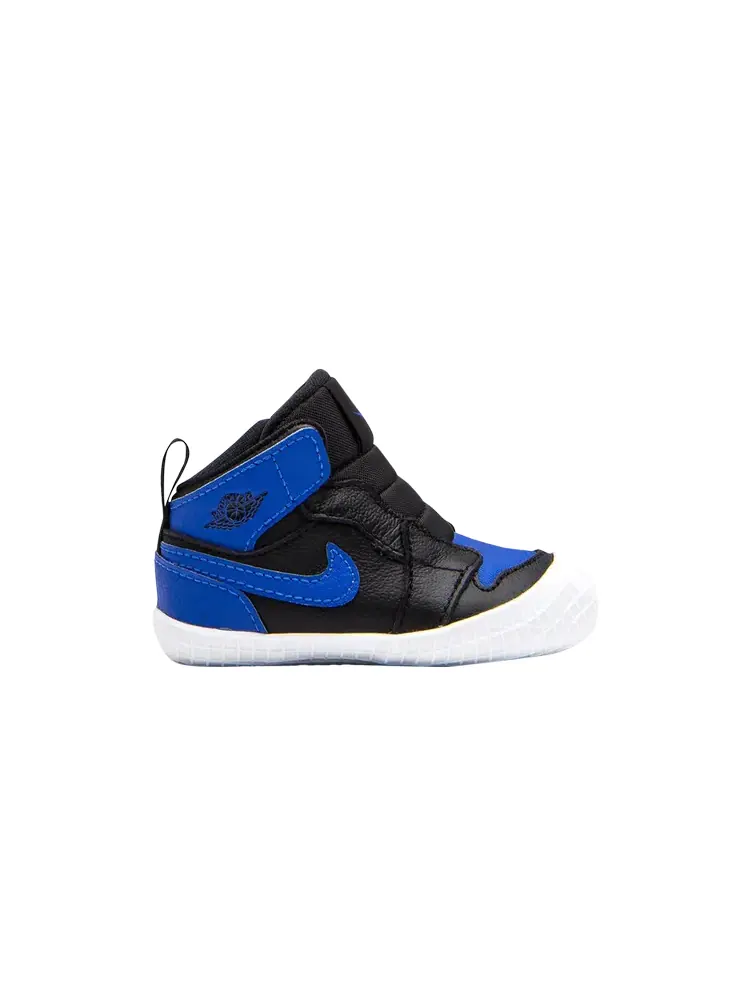 Кроссовки Air Jordan 1 Crib Bootie — изображение 1 из 1, синий