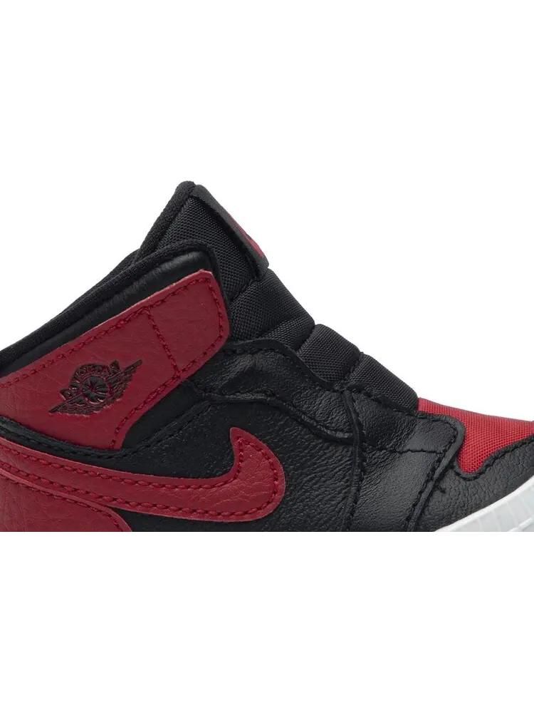 Кроссовки Air Jordan 1 Bootie CB Banned — изображение 2 из 8, черный