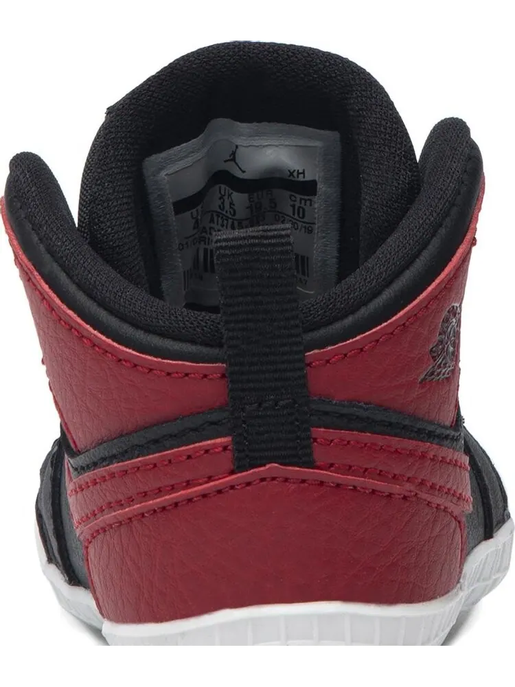 Кроссовки Air Jordan 1 Bootie CB Banned — изображение 7 из 8, черный