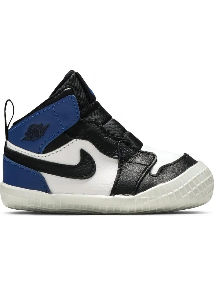Кроссовки Air Jordan 1 Retro Crib Fragment — изображение 1 из 8, синий
