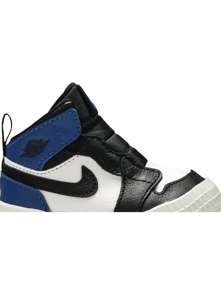 Кроссовки Air Jordan 1 Retro Crib Fragment — изображение 2 из 8, синий
