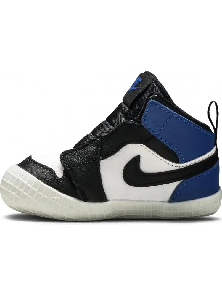 Кроссовки Air Jordan 1 Retro Crib Fragment — изображение 3 из 8, синий