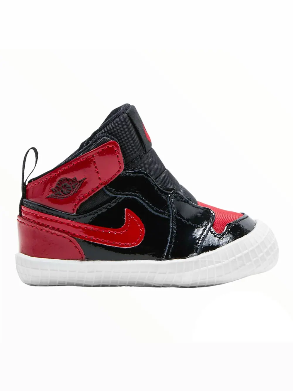 Кроссовки Nike Air Jordan 1 Retro High OG Crib — изображение 1 из 1, красный/черный