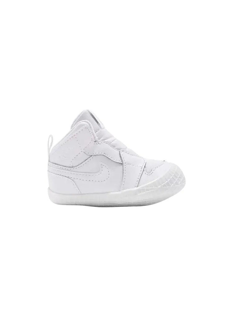 Кроссовки Air Jordan 1 Bootie CB 'Pure Platinum' — изображение 1 из 1, белый