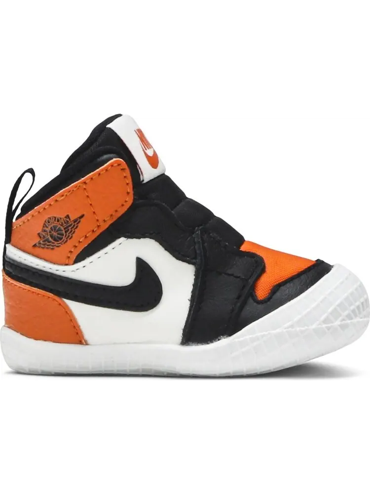 Кроссовки Air Jordan 1 Crib Bootie Shattered Backboard — изображение 1 из 8, черный