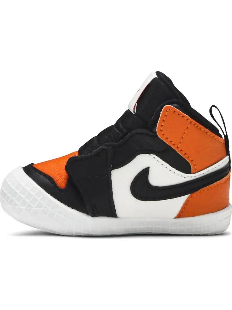 Кроссовки Air Jordan 1 Crib Bootie Shattered Backboard — изображение 3 из 8, черный