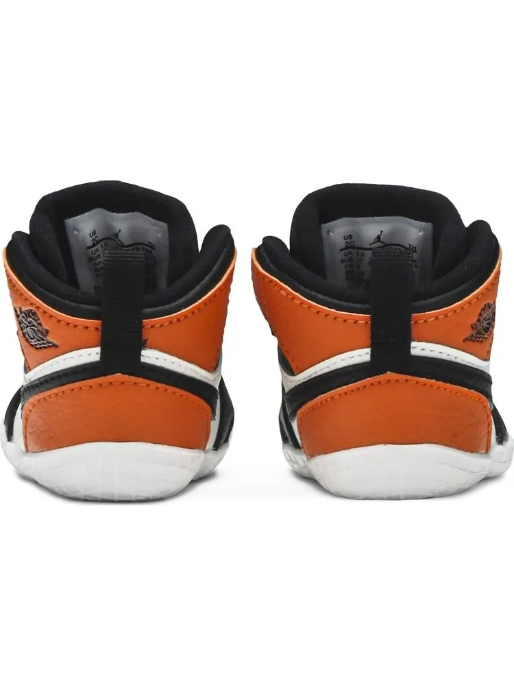 Кроссовки Air Jordan 1 Crib Bootie Shattered Backboard — изображение 6 из 8, черный