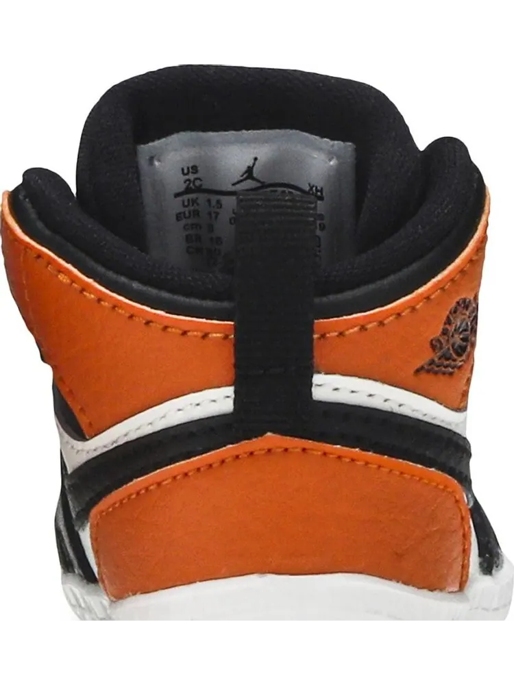 Кроссовки Air Jordan 1 Crib Bootie Shattered Backboard — изображение 7 из 8, черный
