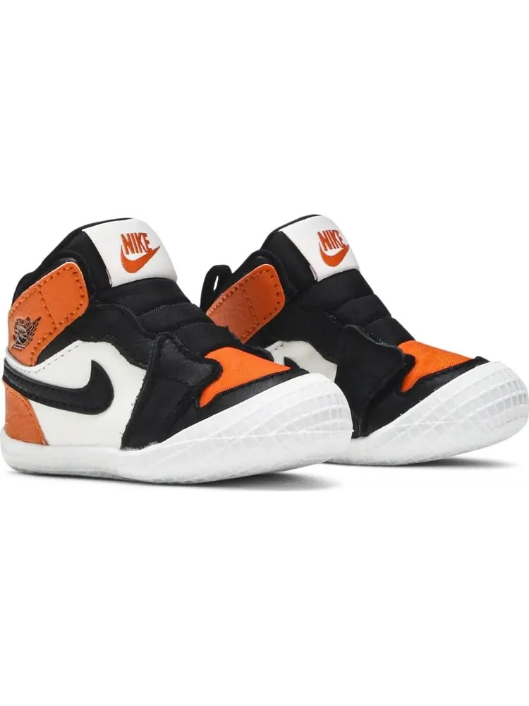 Кроссовки Air Jordan 1 Crib Bootie Shattered Backboard — изображение 8 из 8, черный