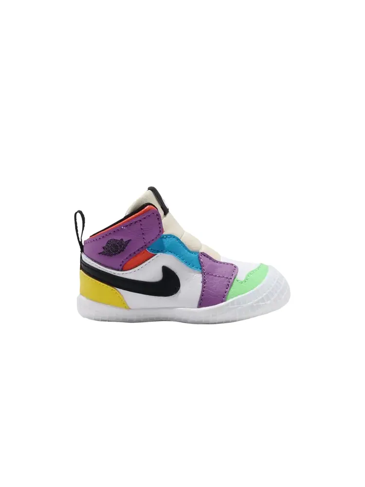 Кроссовки Air Jordan 1 Crib Bootie — изображение 1 из 1, мульти