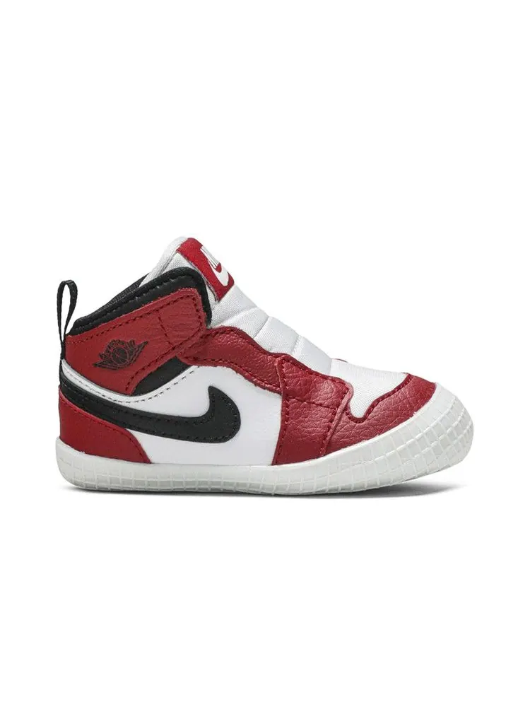 Кроссовки Air Jordan Air Jordan 1 Bootie TD 'White Varsity Red' — изображение 2 из 9, белый/черный/красный