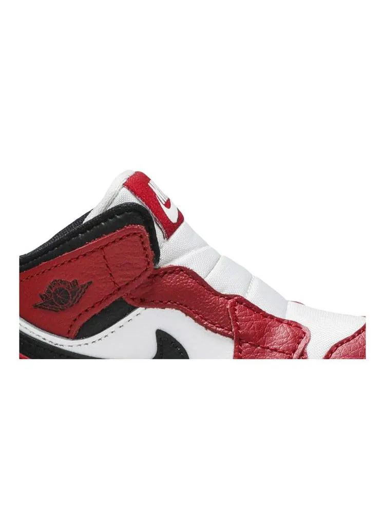 Кроссовки Air Jordan Air Jordan 1 Bootie TD 'White Varsity Red' — изображение 3 из 9, белый/черный/красный