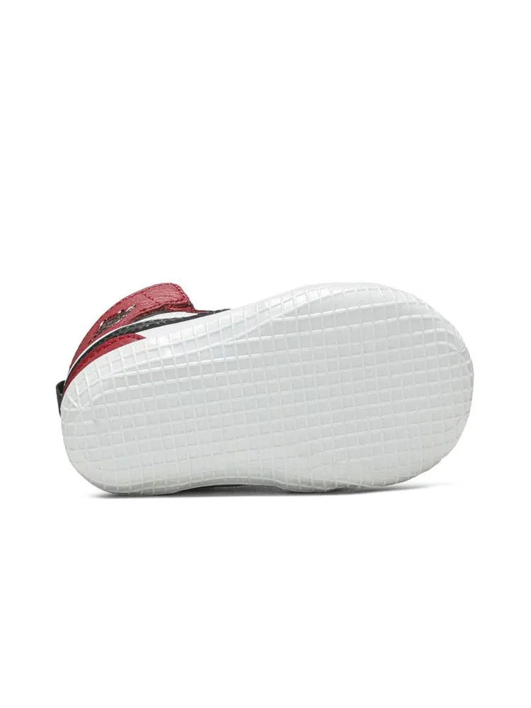Кроссовки Air Jordan Air Jordan 1 Bootie TD 'White Varsity Red' — изображение 5 из 9, белый/черный/красный