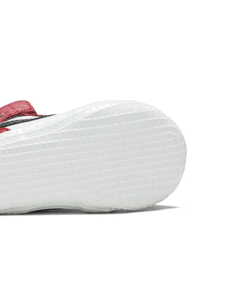Кроссовки Air Jordan Air Jordan 1 Bootie TD 'White Varsity Red' — изображение 6 из 9, белый/черный/красный
