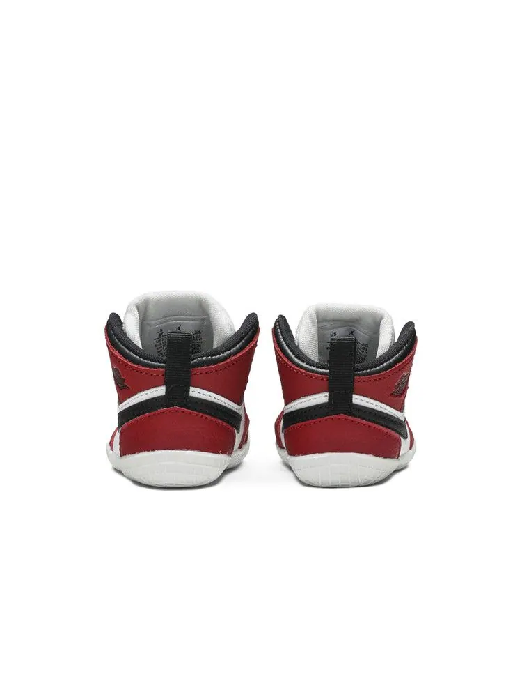 Кроссовки Air Jordan Air Jordan 1 Bootie TD 'White Varsity Red' — изображение 7 из 9, белый/черный/красный