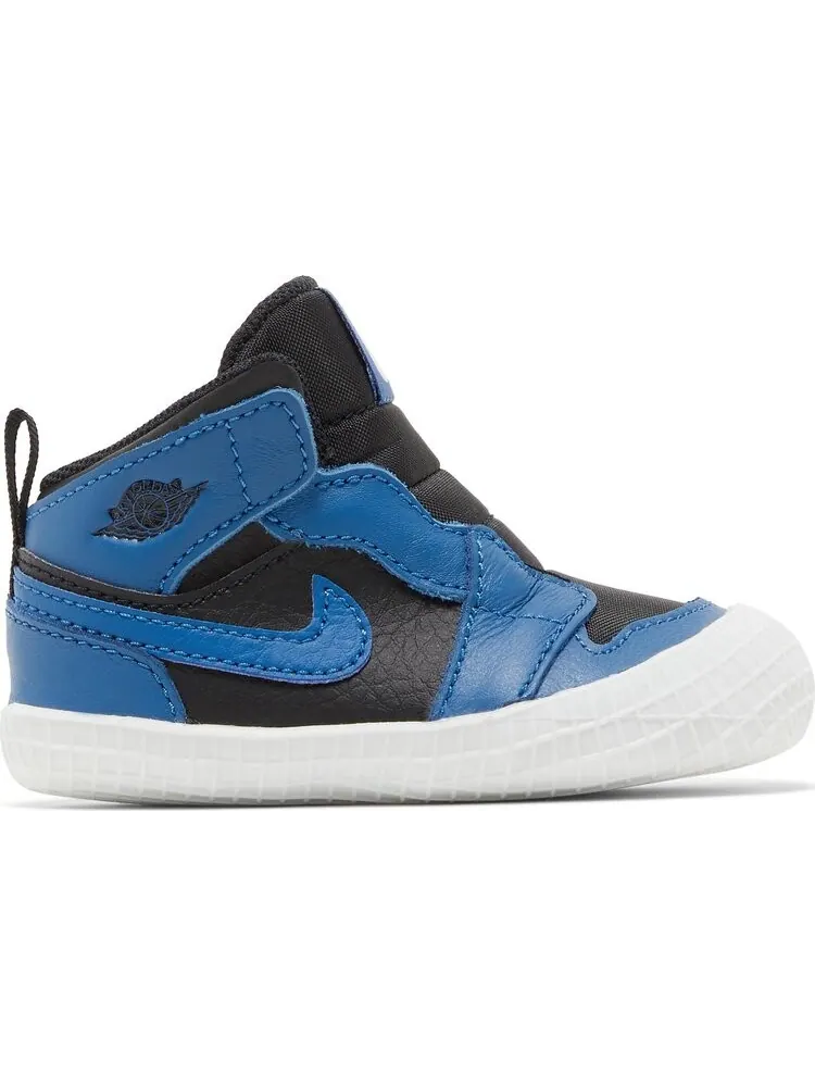 Кроссовки Air Jordan 1 Crib Bootie Dark Marina Blue — изображение 1 из 8, синий