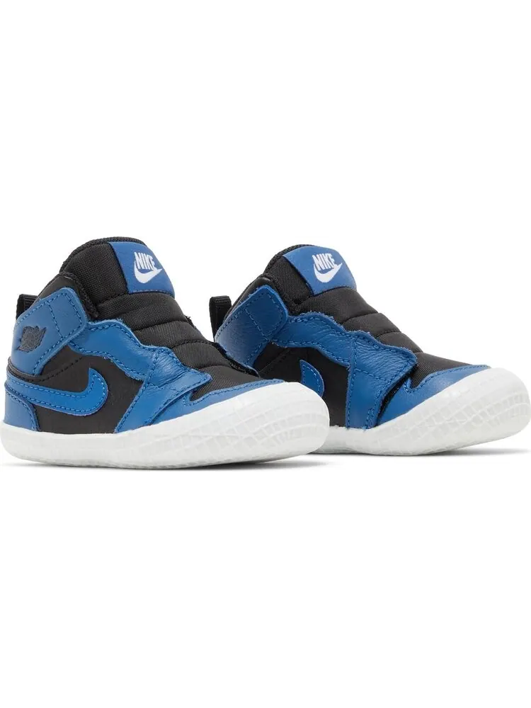 Кроссовки Air Jordan 1 Crib Bootie Dark Marina Blue — изображение 8 из 8, синий