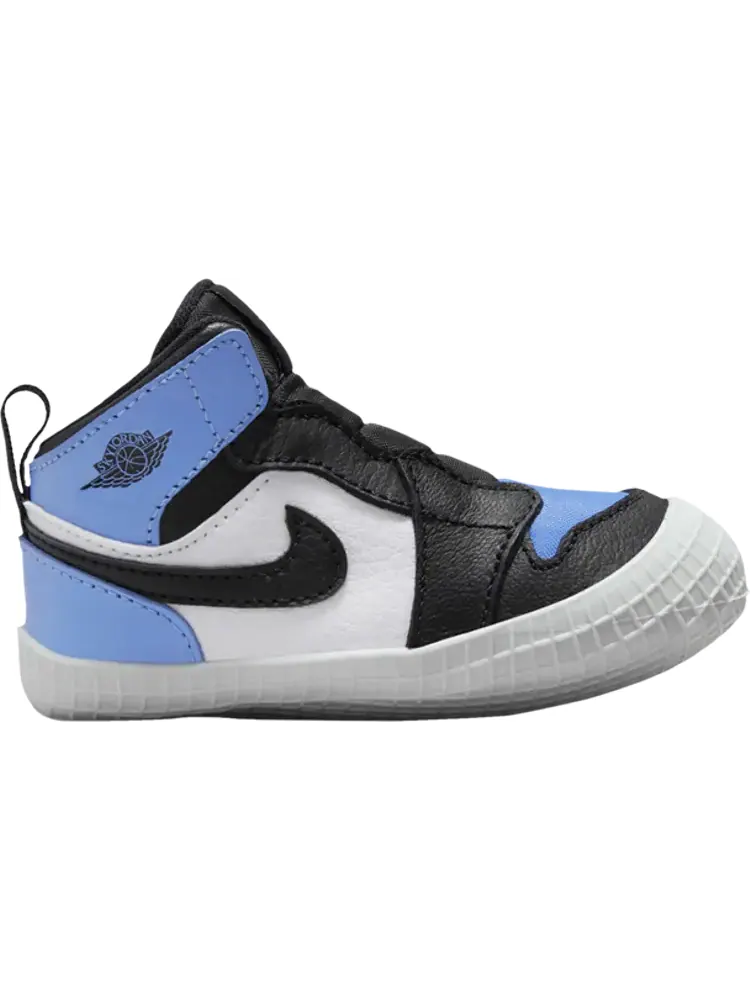 Кроссовки Air Jordan 1 Crib Bootie 'UNC Toe' — изображение 1 из 1, синий