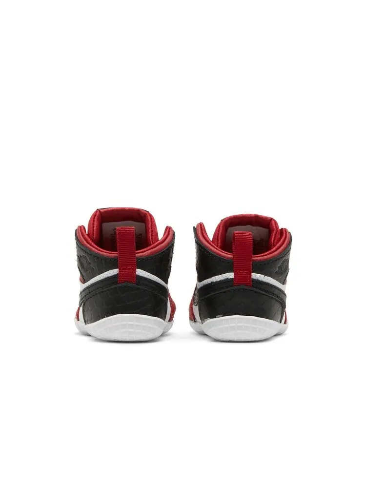 Кроссовки Air Jordan 1 Retro CB Satin Red — изображение 6 из 6, красный