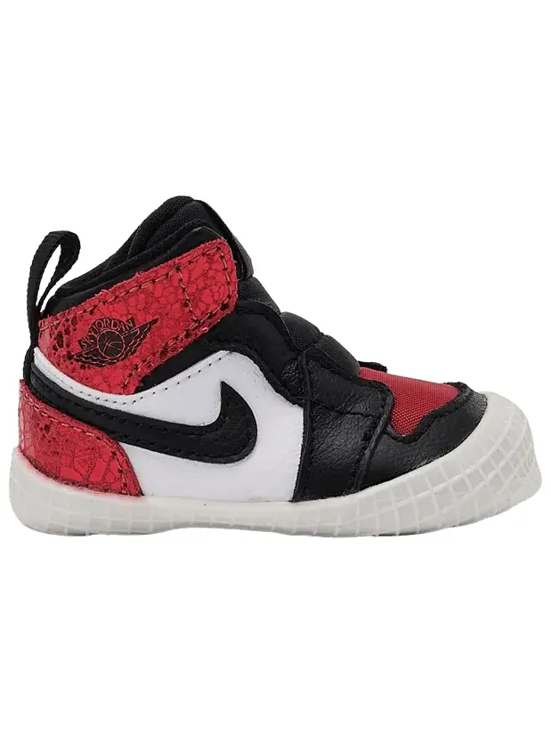 Кроссовки Air Jordan 1 Crib Bootie — изображение 1 из 1, красный