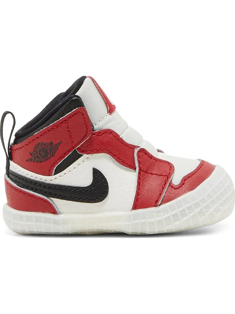 Кроссовки Air Jordan 1 Crib Bootie Chicago Lost & Found — изображение 1 из 8, красный