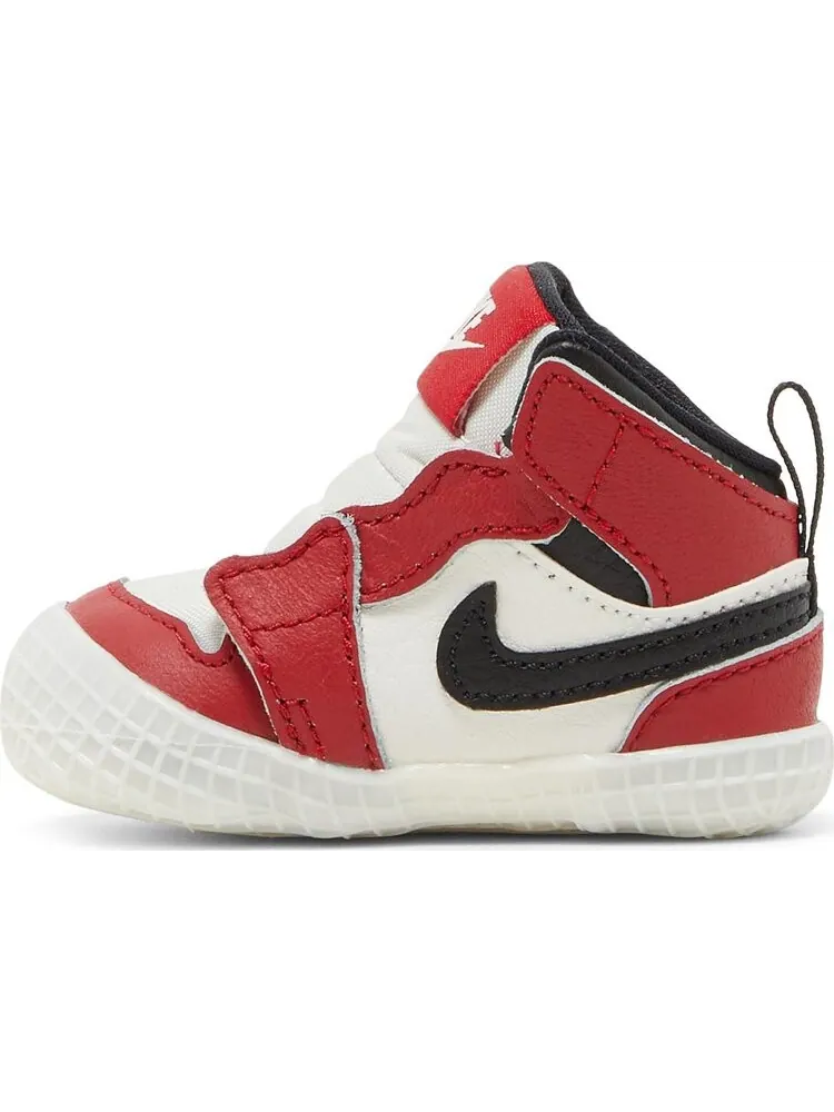 Кроссовки Air Jordan 1 Crib Bootie Chicago Lost & Found — изображение 3 из 8, красный