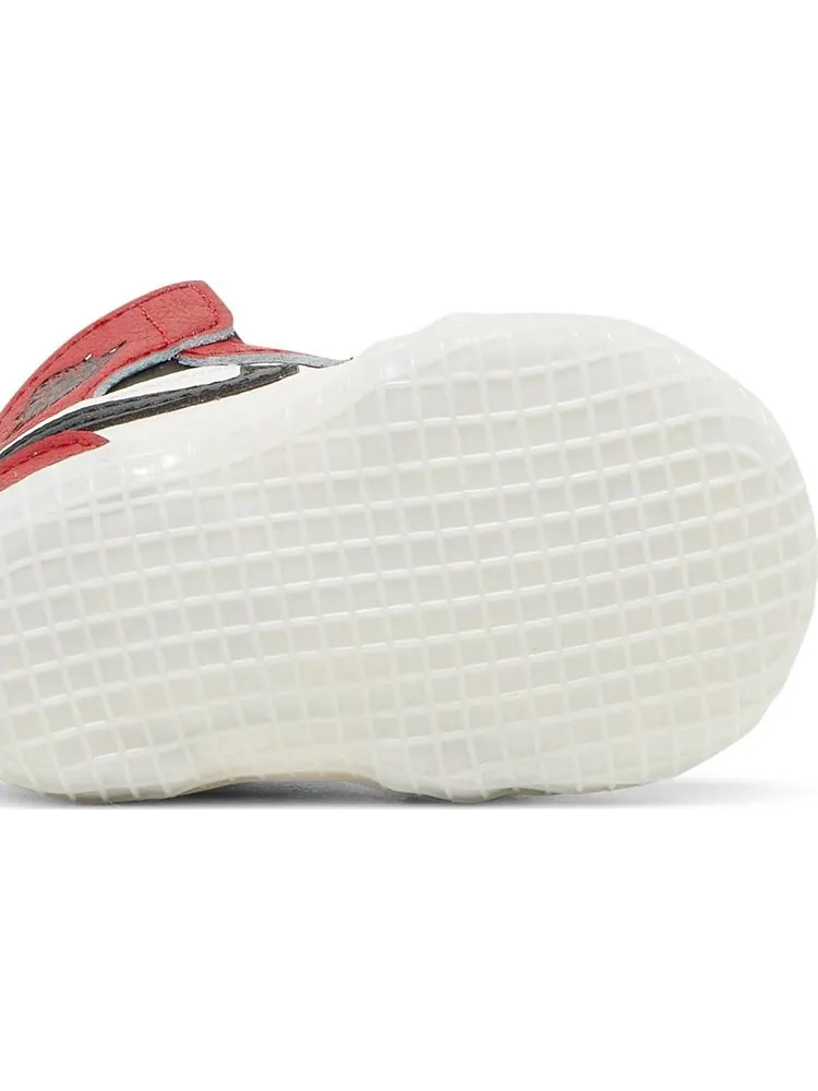 Кроссовки Air Jordan 1 Crib Bootie Chicago Lost & Found — изображение 5 из 8, красный