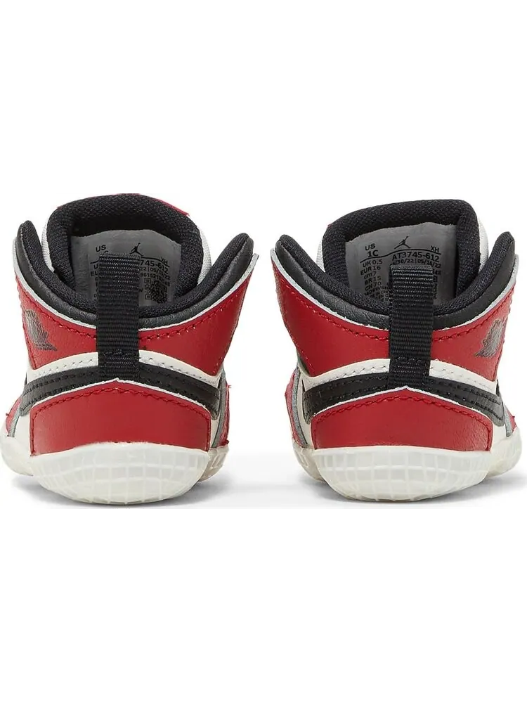 Кроссовки Air Jordan 1 Crib Bootie Chicago Lost & Found — изображение 6 из 8, красный
