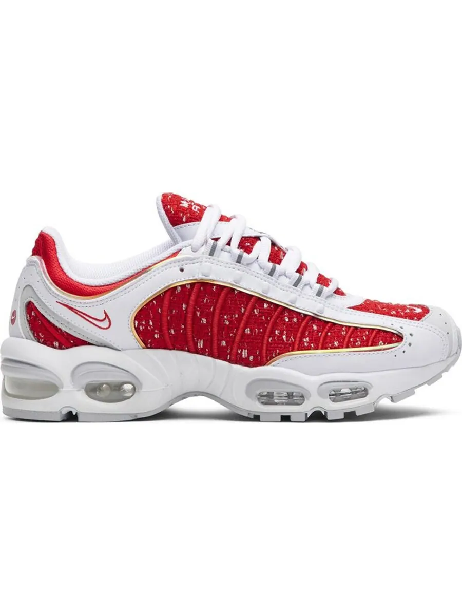 Кроссовки Nike Supreme x Air Max Tailwind 4 — изображение 1 из 4, красный/белый