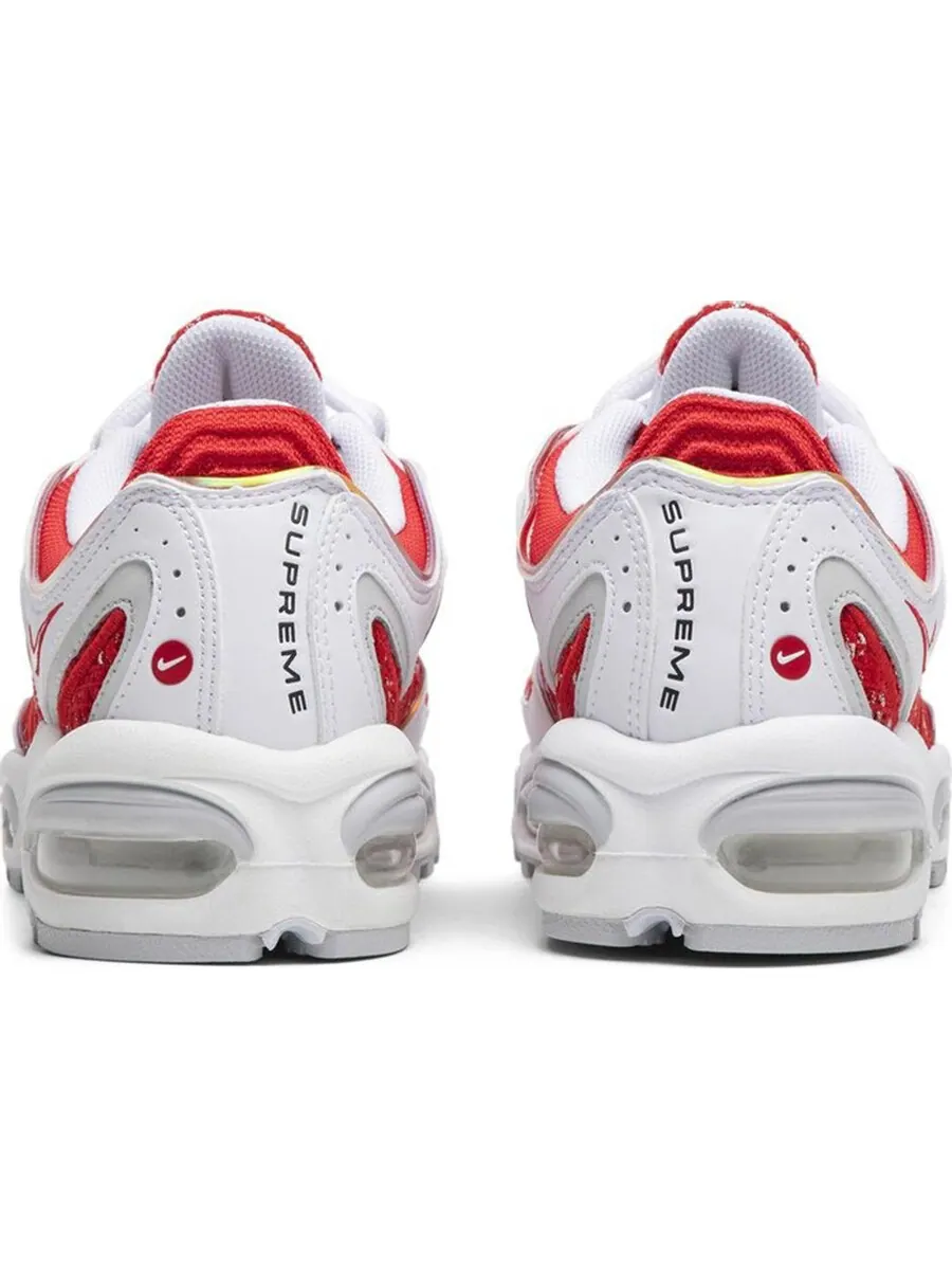Кроссовки Nike Supreme x Air Max Tailwind 4 — изображение 3 из 4, красный/белый
