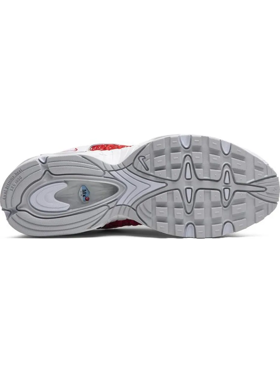 Кроссовки Nike Supreme x Air Max Tailwind 4 — изображение 4 из 4, красный/белый
