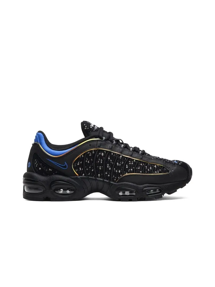 Кроссовки Nike Supreme x Air Max Tailwind 4 'Black Cobalt' — изображение 1 из 4, черный