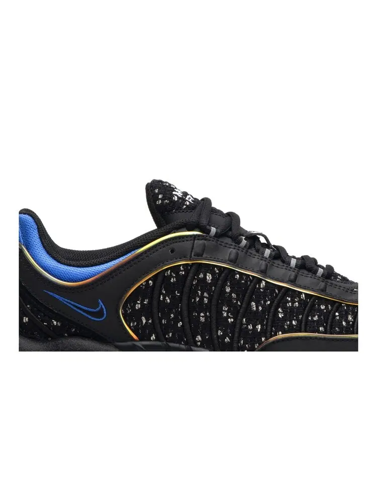 Кроссовки Nike Supreme x Air Max Tailwind 4 'Black Cobalt' — изображение 2 из 4, черный