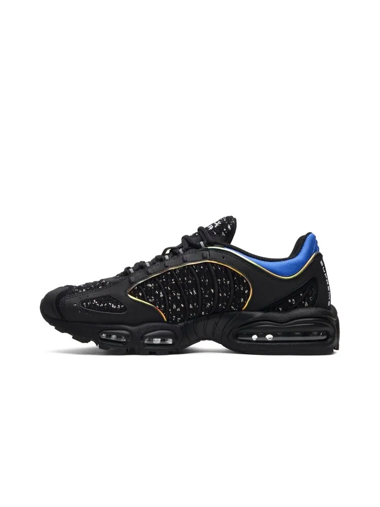 Кроссовки Nike Supreme x Air Max Tailwind 4 'Black Cobalt' — изображение 3 из 4, черный