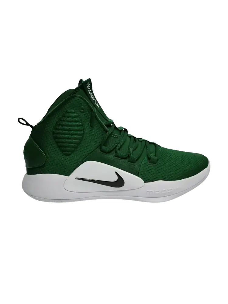 Кроссовки Nike Hyperdunk X — изображение 1 из 1, зеленый белый