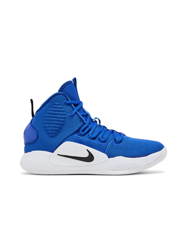 Кроссовки Hyperdunk X Mid 'Royal Blue' — изображение 1 из 8, синий