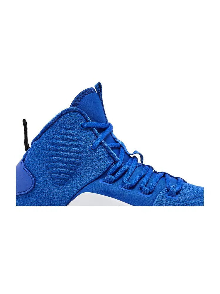Кроссовки Hyperdunk X Mid 'Royal Blue' — изображение 2 из 8, синий