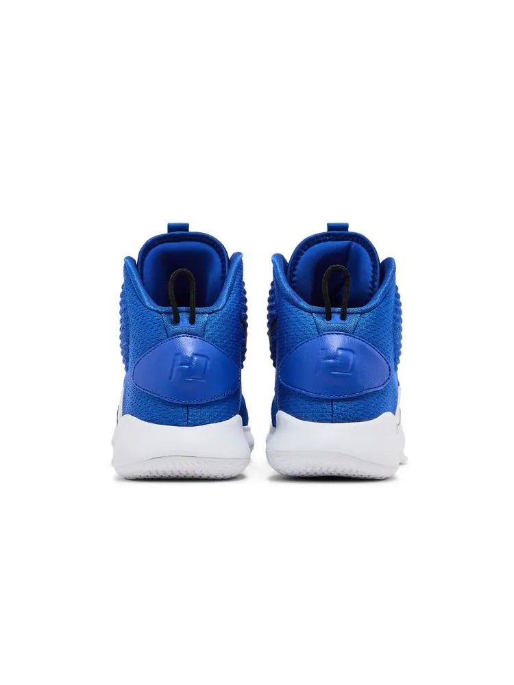 Кроссовки Hyperdunk X Mid 'Royal Blue' — изображение 6 из 8, синий