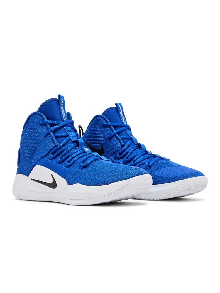 Кроссовки Hyperdunk X Mid 'Royal Blue' — изображение 8 из 8, синий