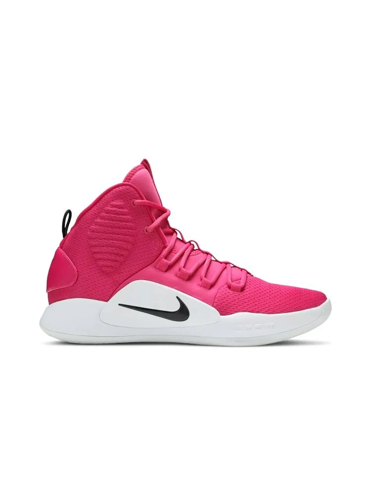 Кроссовки Nike Hyperdunk X TB — изображение 1 из 4, розовый