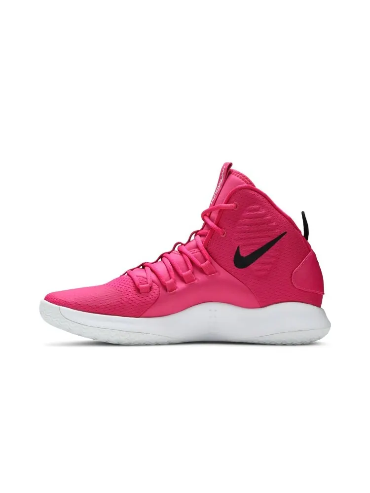 Кроссовки Nike Hyperdunk X TB — изображение 3 из 4, розовый
