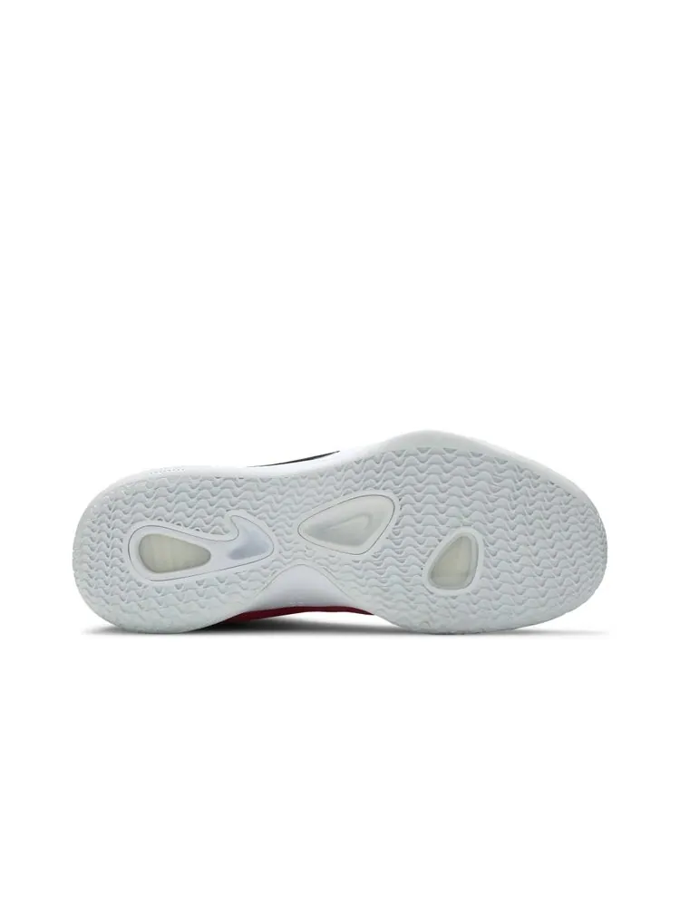 Кроссовки Nike Hyperdunk X TB — изображение 4 из 4, розовый