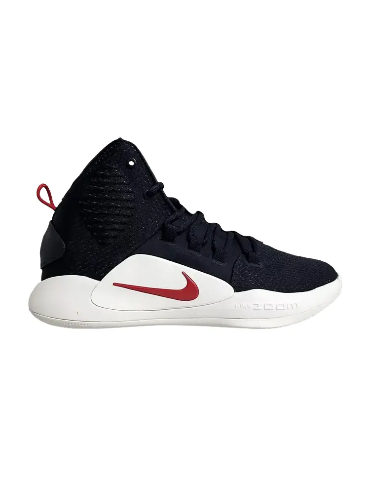 Кроссовки Nike Hyperdunk X, UConn Away PE — изображение 1 из 1, синий